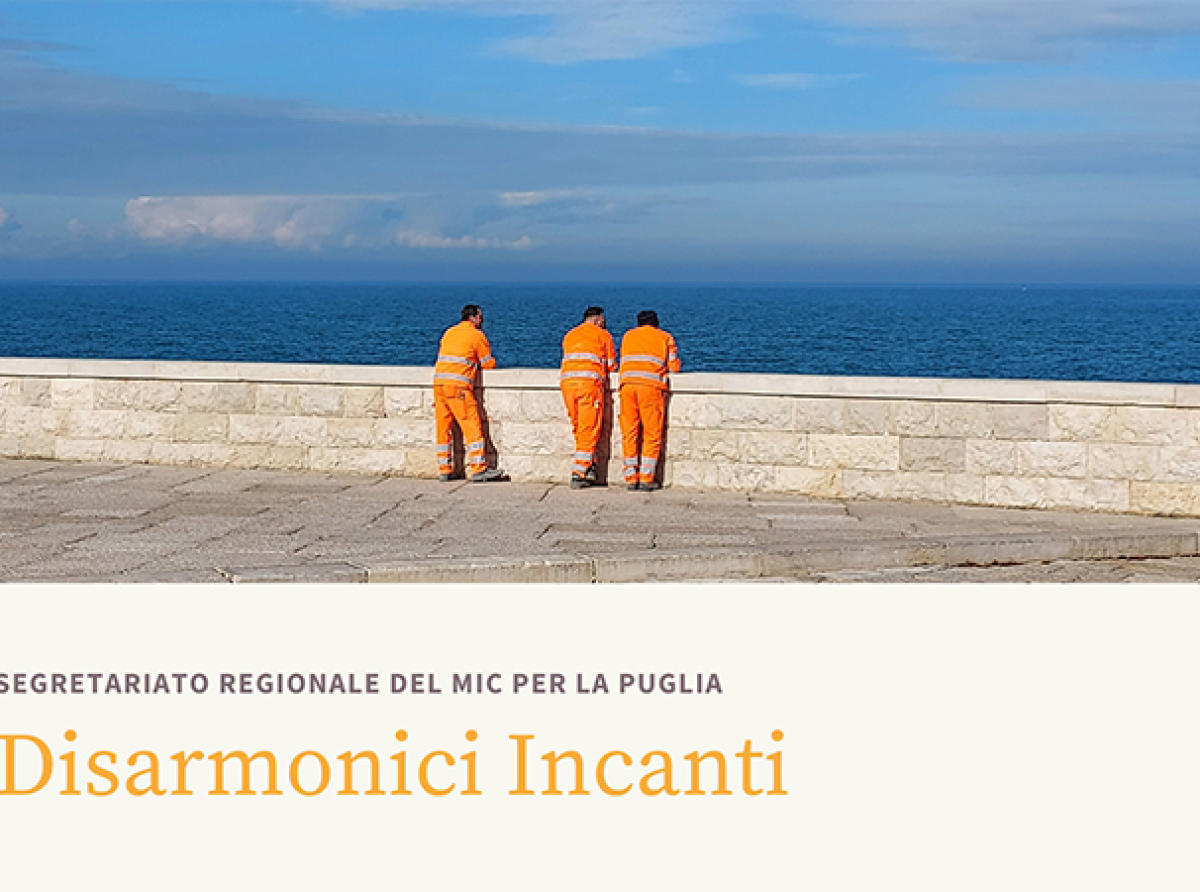 ‘Disarmonici Incanti’, presentato il concorso di foto e video sul paesaggio 