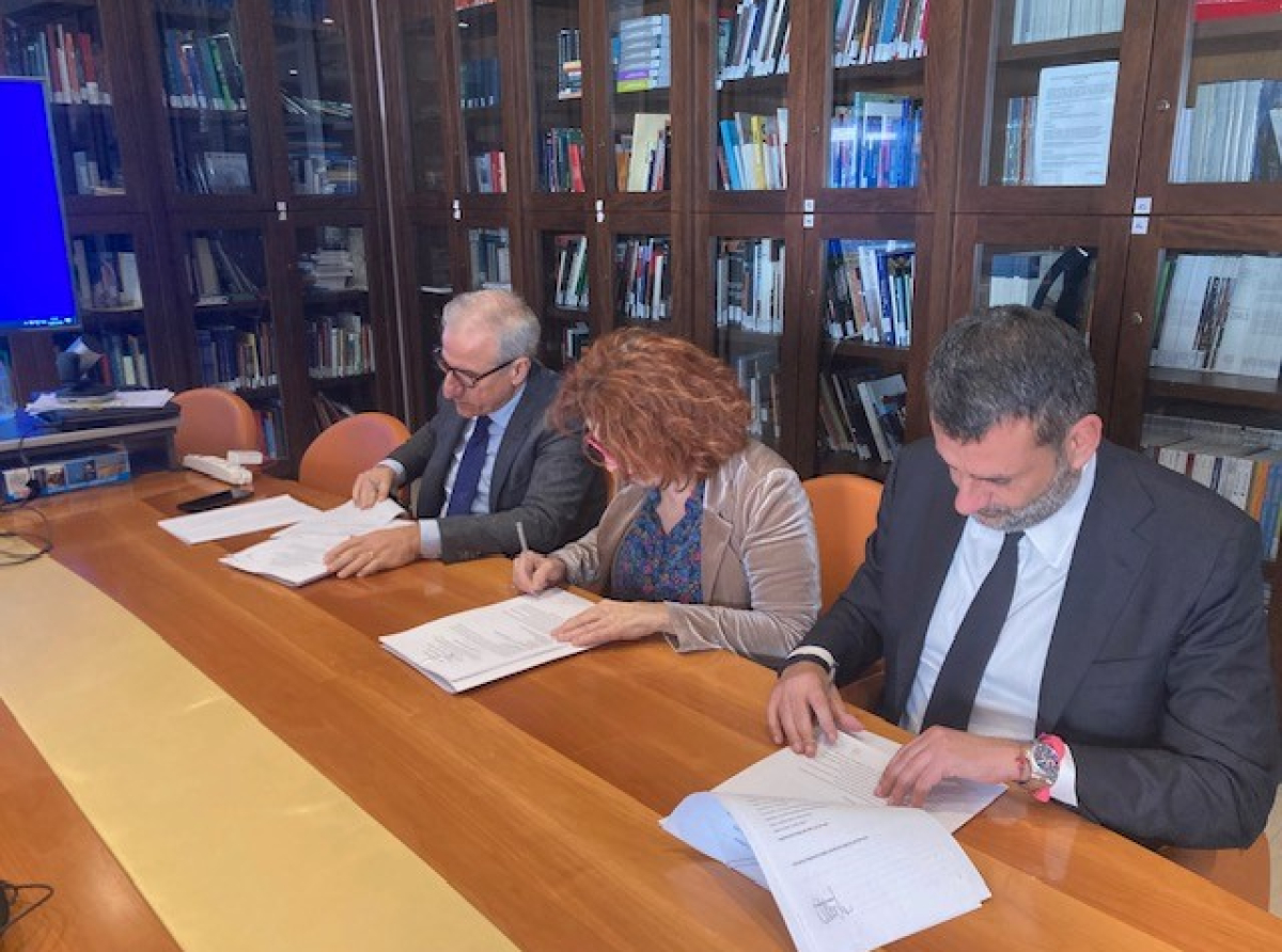 Firmato accordo di valorizzazione del Teatro Margherita e dell’ ex Mercato del pesce tra Ministero della Cultura, Comune di Bari e Agenzia del Demanio