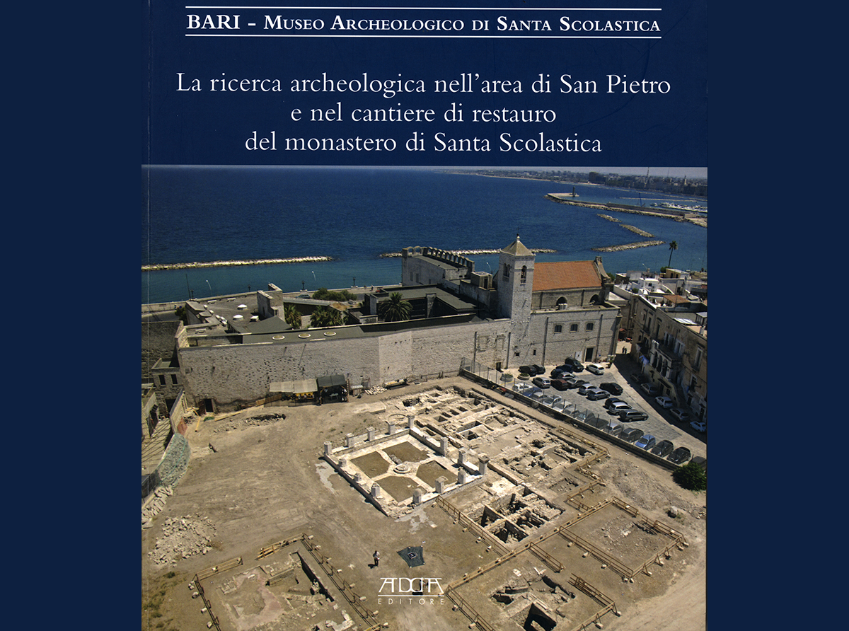 &quot;La ricerca archeologica nell’area di San Pietro e nel cantiere di restauro del monastero di Santa Scolastica&quot;