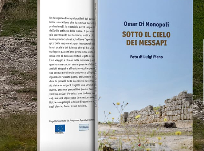 Lungomare dei libri- 6 luglio Omar di Monopoli e Maria Piccarreta presentano ‘ Sotto il cielo dei Messapi’