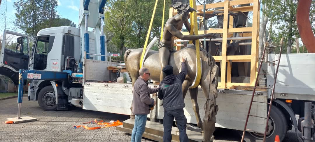 Cala il sipario su ‘Monumenta- Arte in cantiere’, la mostra diffusa con le opere di grandi Maestri del ‘900. Piccarreta “ La Puglia pioniera di un esperimento unico”